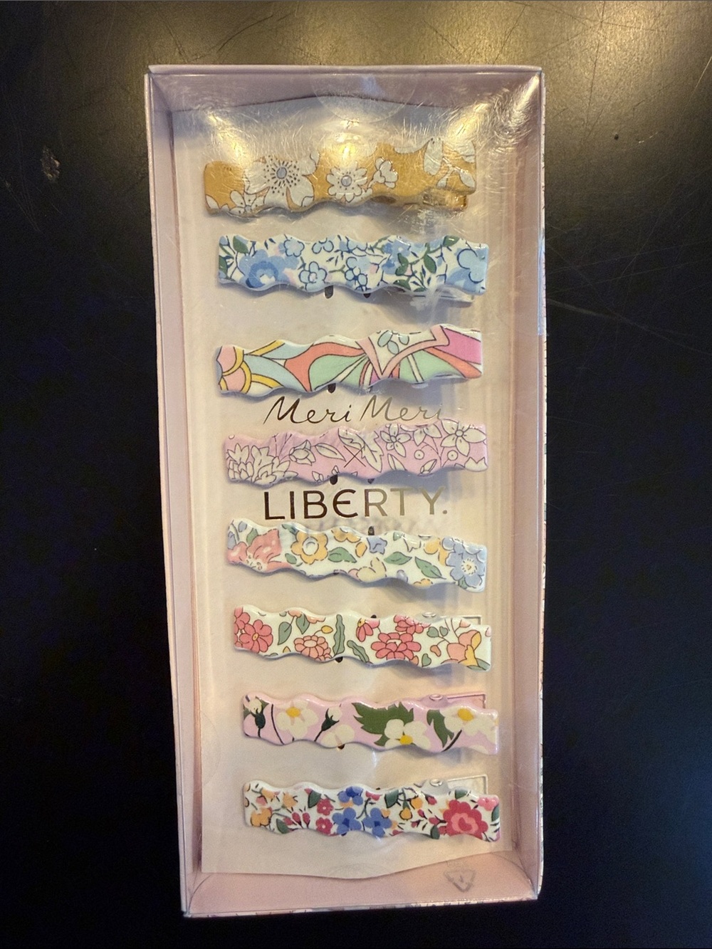 Liberty x Meri Meri Floral Pattern Women's Hair Clips - Multicolor
